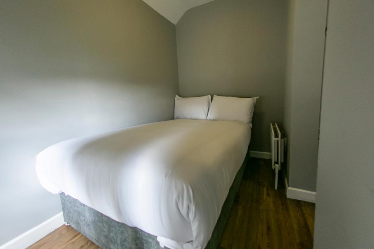 Leevin Hostel Mountjoy Dublin Kültér fotó