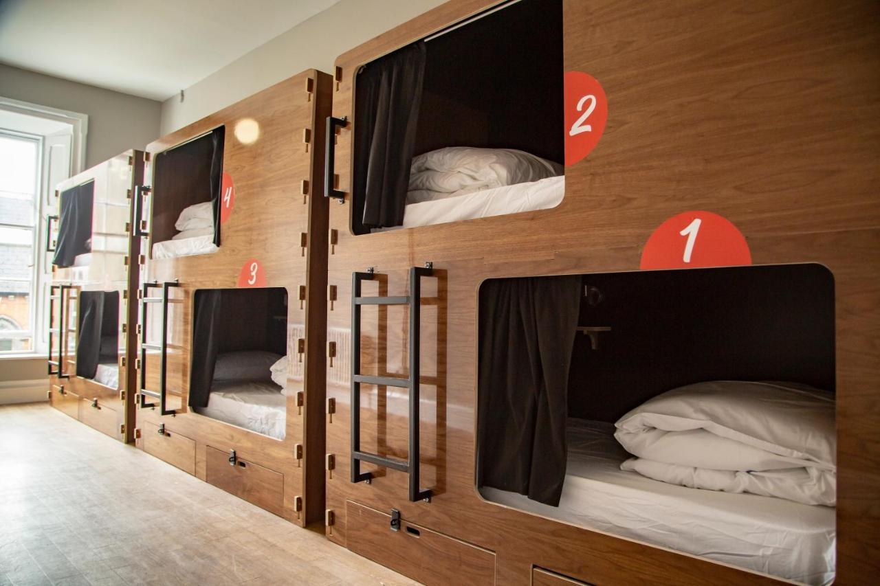 Leevin Hostel Mountjoy Dublin Kültér fotó