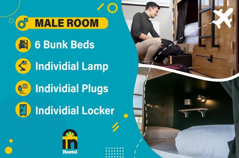 Leevin Hostel Mountjoy Dublin Szoba fotó