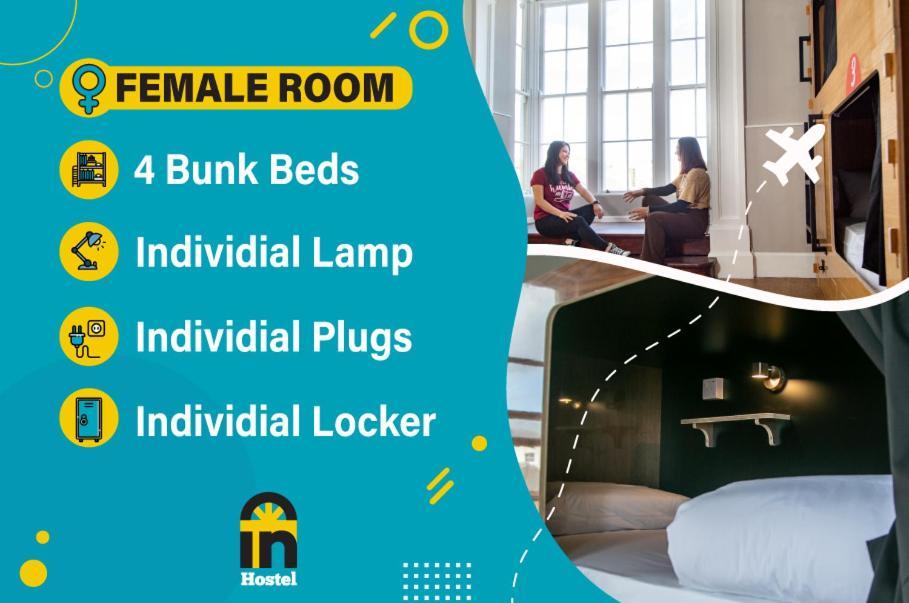 Leevin Hostel Mountjoy Dublin Szoba fotó