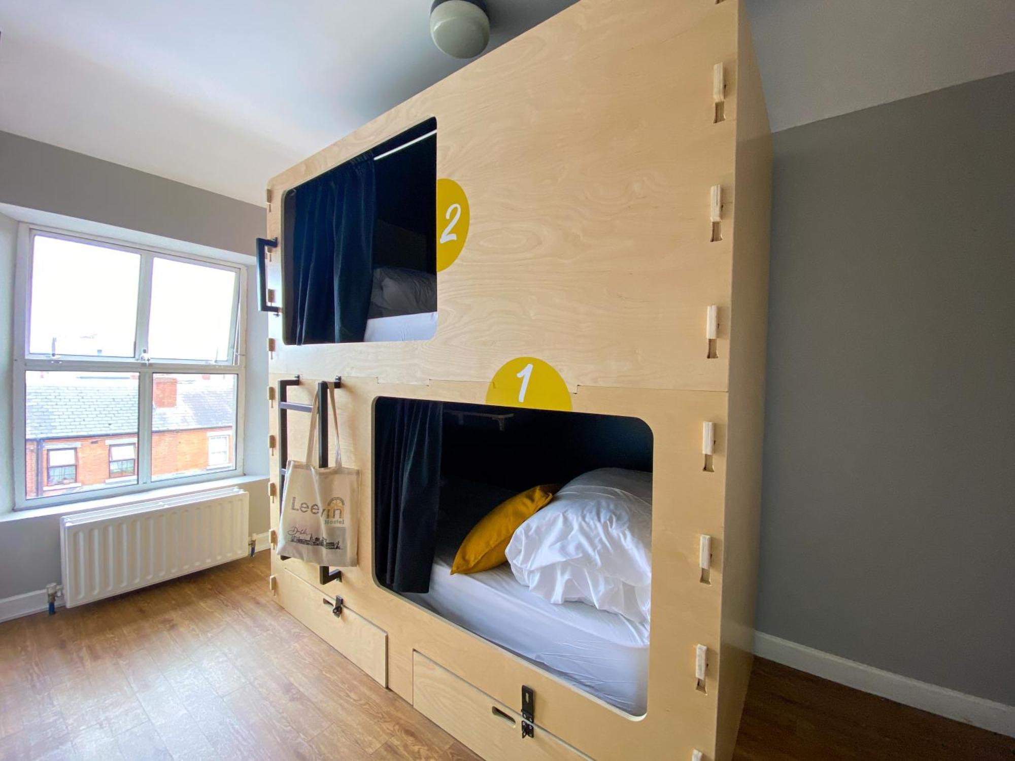 Leevin Hostel Mountjoy Dublin Szoba fotó