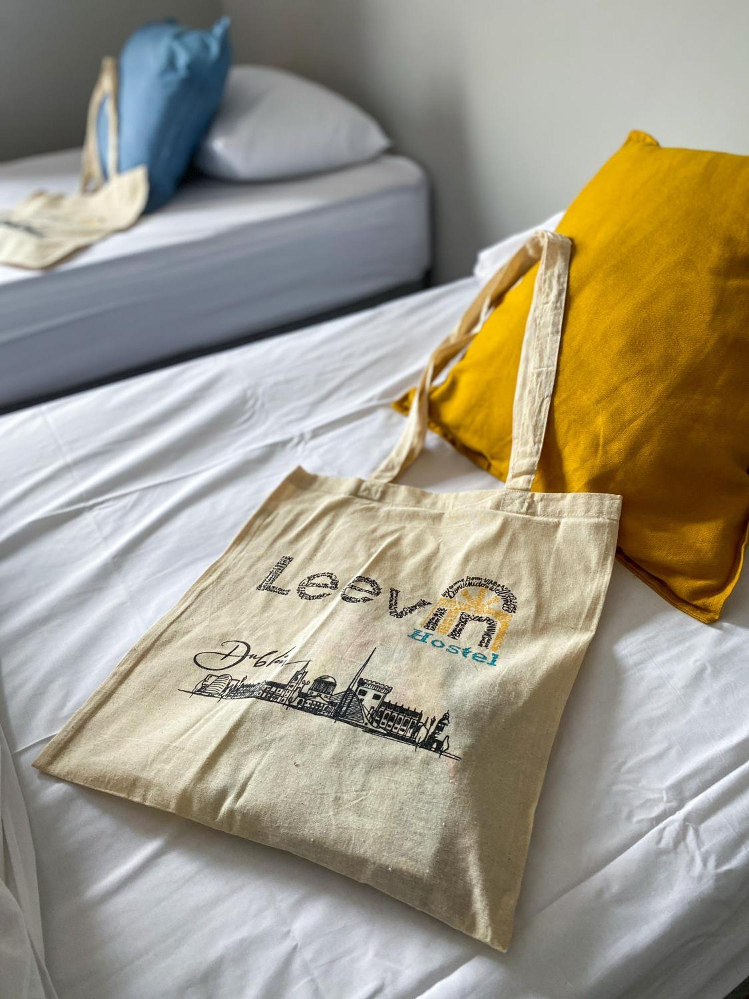 Leevin Hostel Mountjoy Dublin Szoba fotó